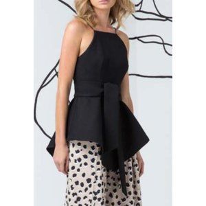 NWT C/MEO COLLECTIVE "Warm Water" Sleeveless Top